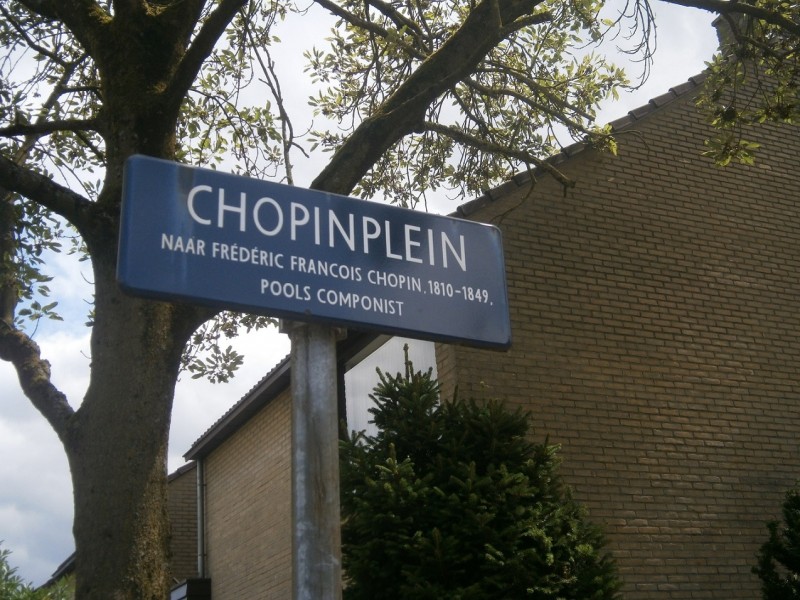 Chopinplein straatnaambord.JPG