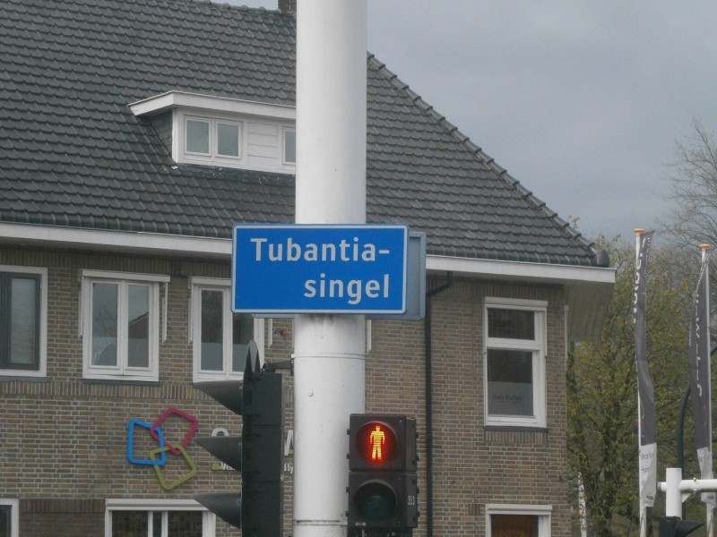 Tubantiasingel straatnaambord.JPG