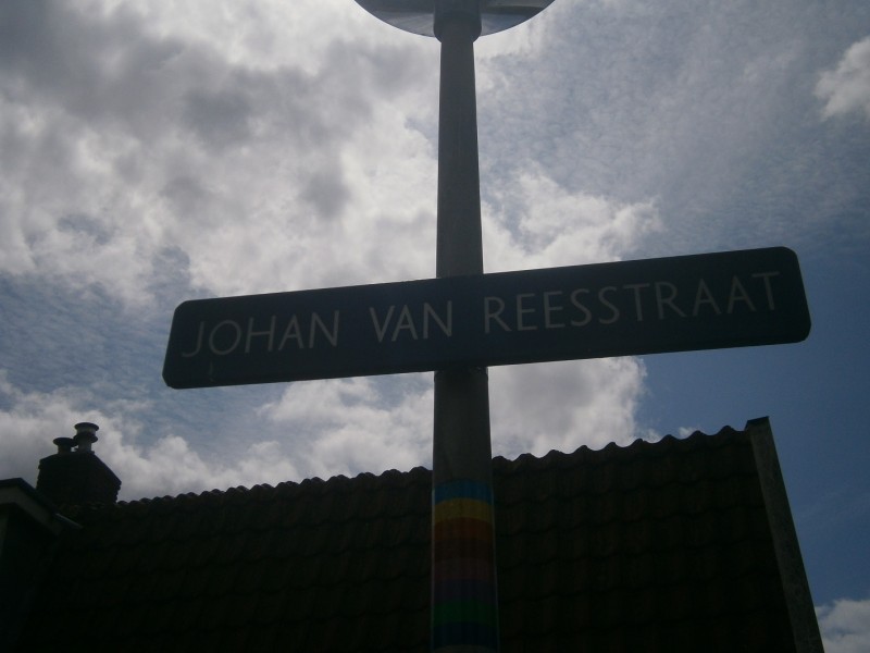 Johan van Reesstraat straatnaambord.JPG