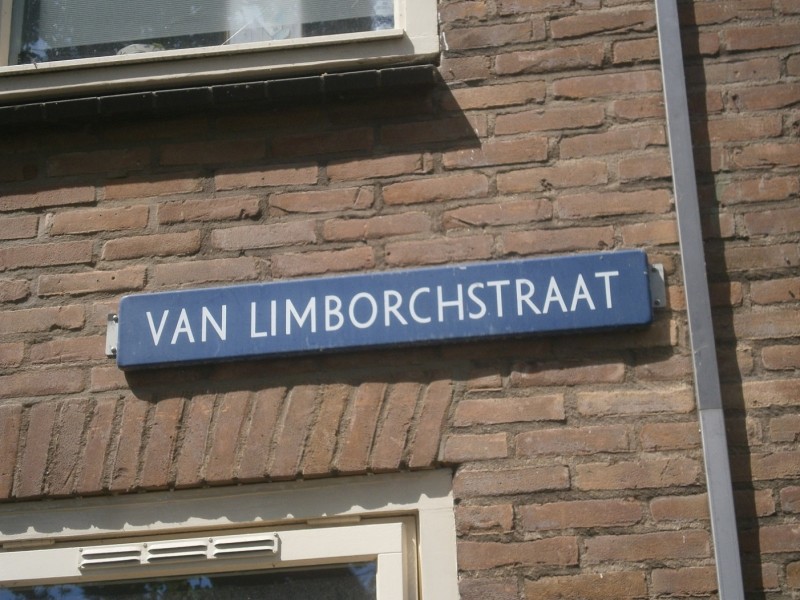 Van Limborchstraat straatnaambord.JPG