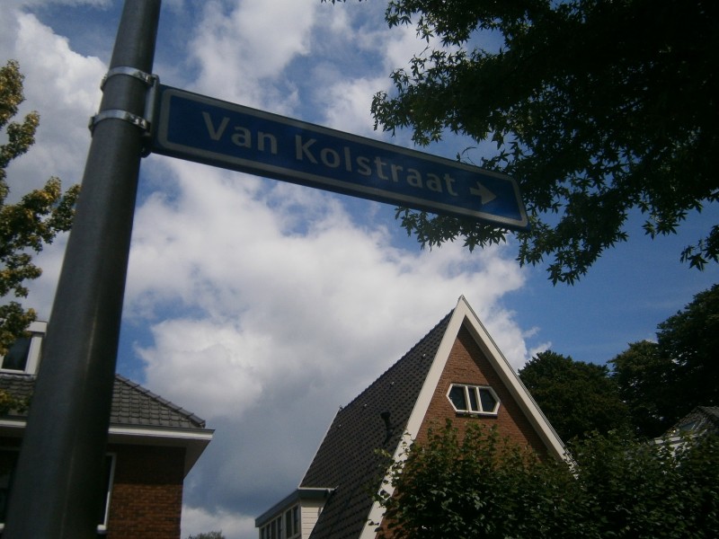 van Kolstraat straatnaambord.JPG