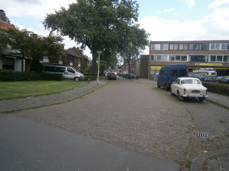 Drienerweg vanaf Lyceumlaan.JPG