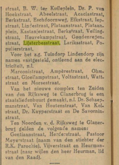 Lijsterbesstraat krantenbericht Tubantia 5-3-1929.jpg