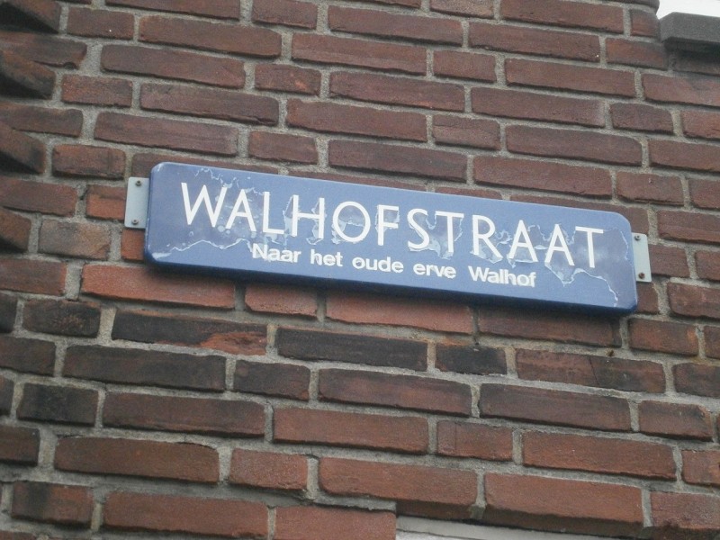 Walhofstraat straatnaambord.JPG