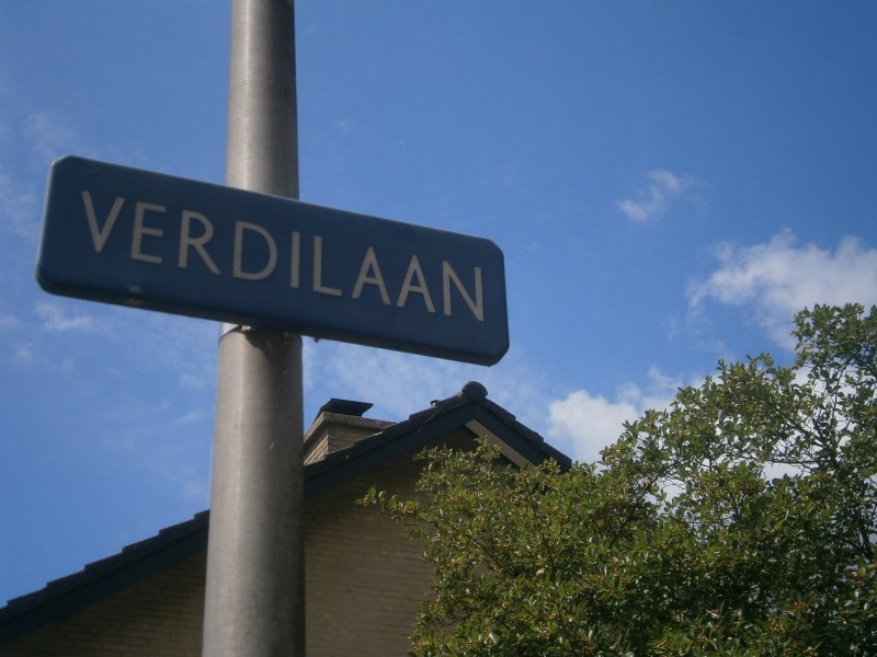 Verdilaan straatnaambord.JPG