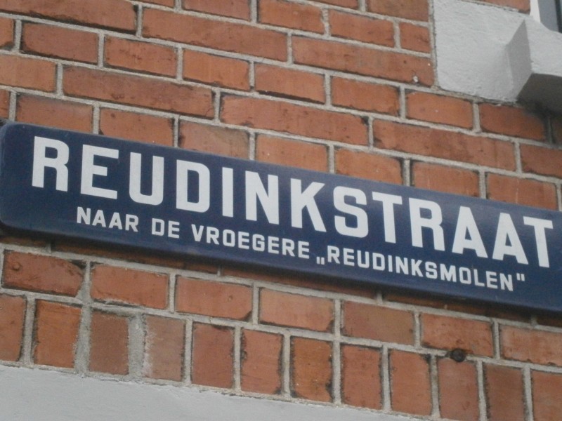 Reudinkstraat straatnaambord.JPG