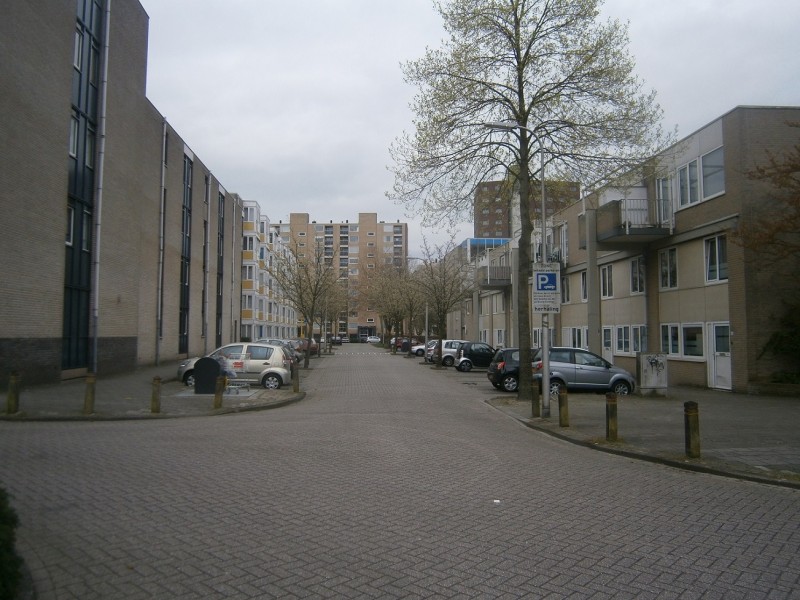 Veenstraat richting Boulevard.JPG