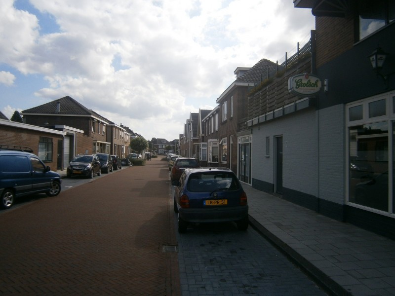 Populierstraat vanaf Poolmansweg.JPG