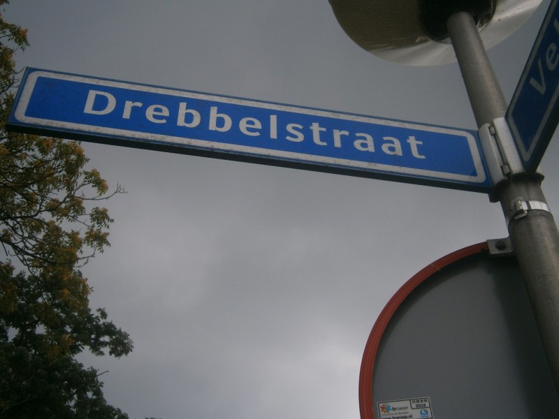 Drebbelstraat straatnaambord.JPG