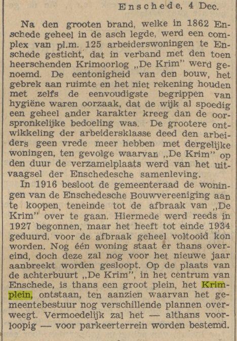 Krimplein krantenbericht Algemeen Handelsblad 5-12-1934.jpg