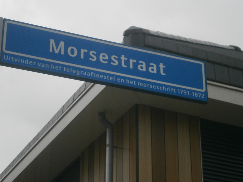 Morsestraat straatnaambord.JPG