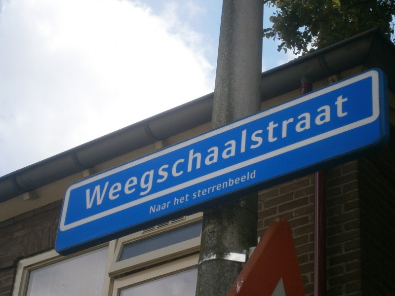 Weegschaalstraat straatnaambord.JPG