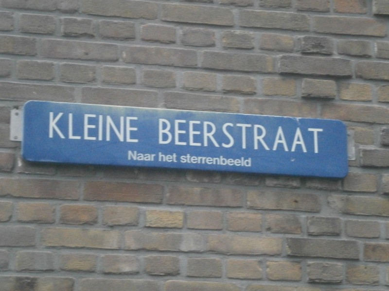 Kleine Beerstraat straatnaambord.JPG