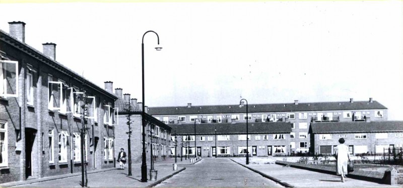 Regulusstraat 1960 Eengezinswoningen en flats.jpg