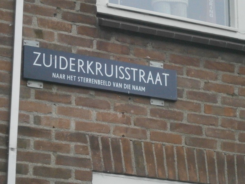 Zuiderkruisstraat straatnaambord.JPG