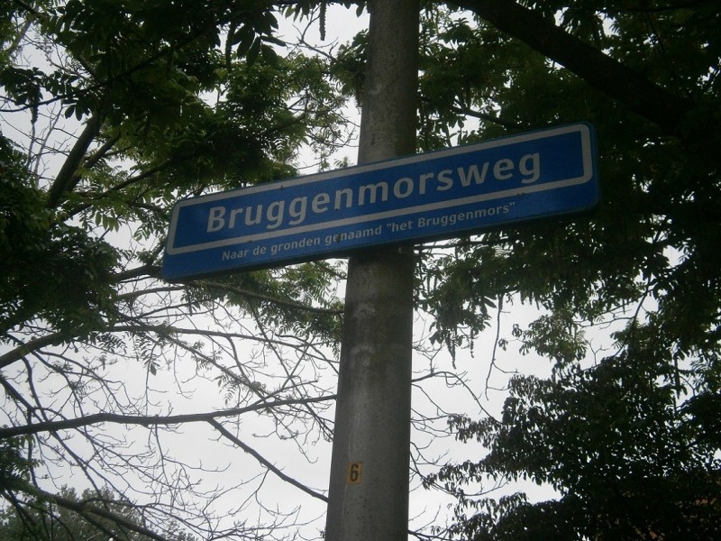 Bruggenmorsweg straatnaambord.JPG