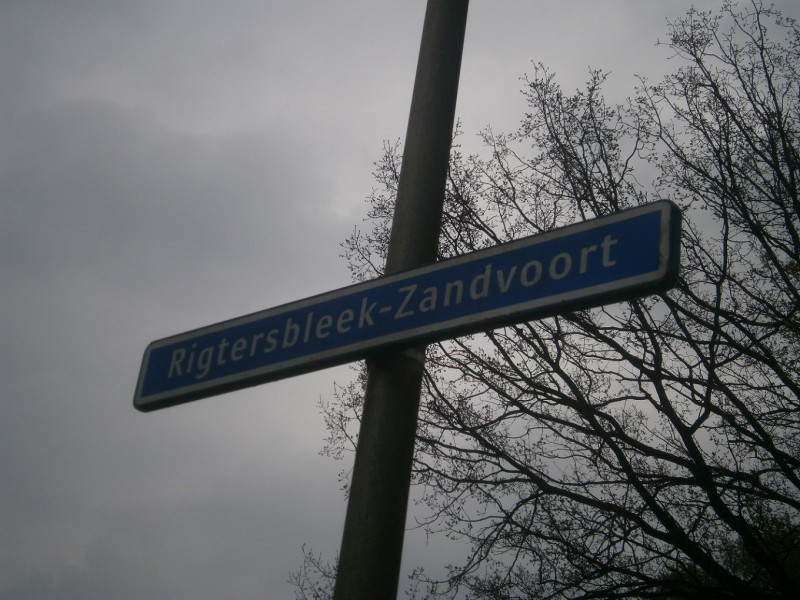 Rigtersbleek-Zandvoort straatnaambord.JPG