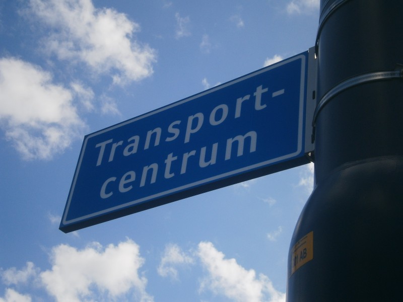 Transportcentrum straatnaambord.JPG