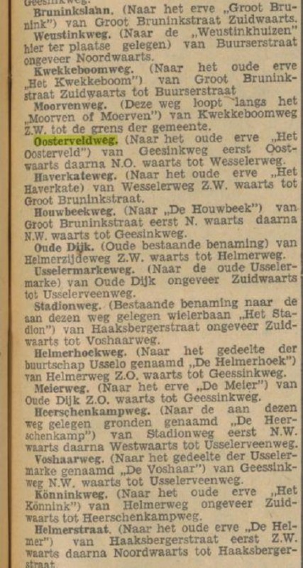 Oosterveldweg krantenbericht Tubantia 23-06-1936.jpg
