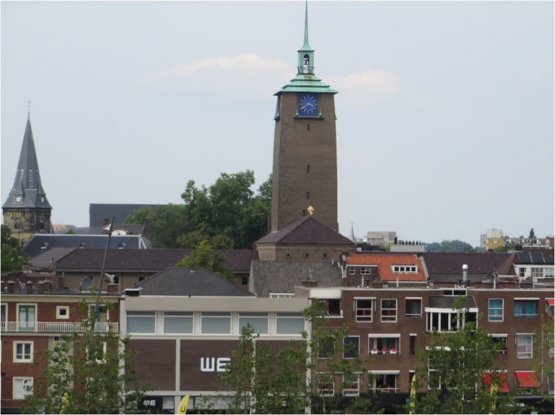 Vanaf 'De Stadstuin' naar stadhuis (2a).JPG