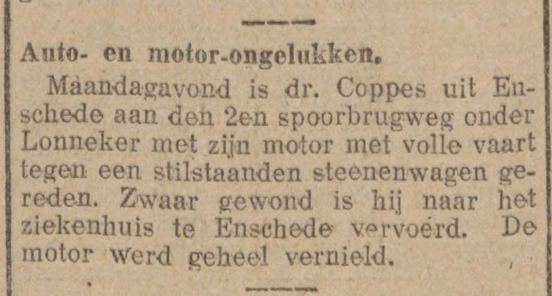2e Spoorbrugweg krantenbericht 1-4-1925.jpg