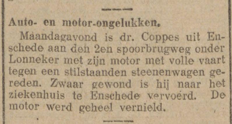 2e Spoorbrugweg krantenbericht 1-4-1925.jpg