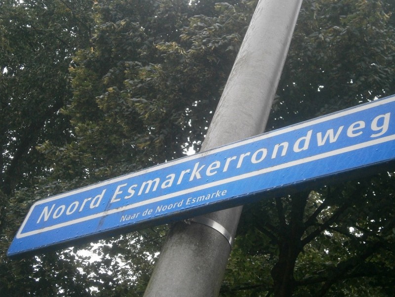 Noord Esmarkerrondweg straatnaambord (2).JPG