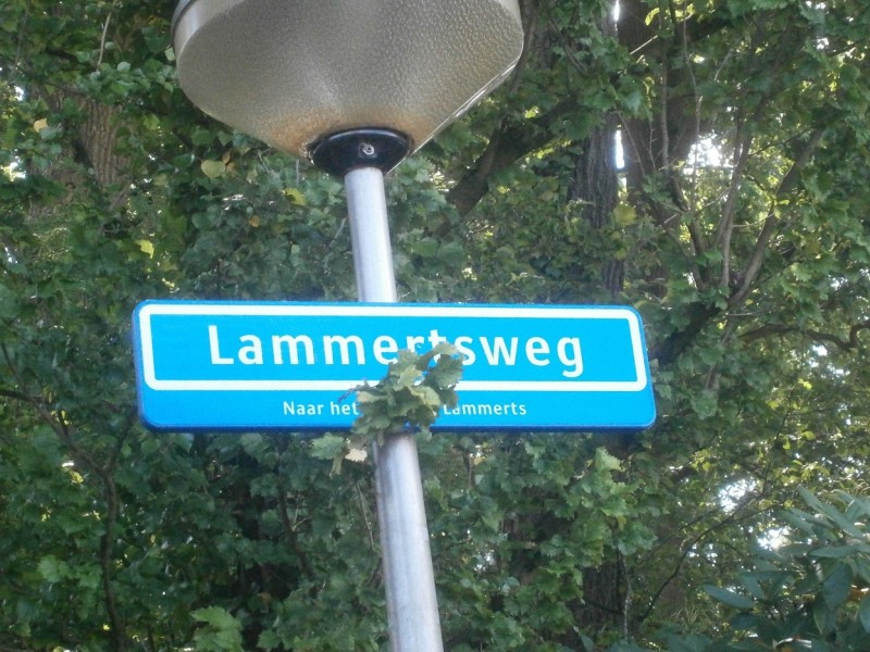 Lammertsweg straatnaambord.JPG
