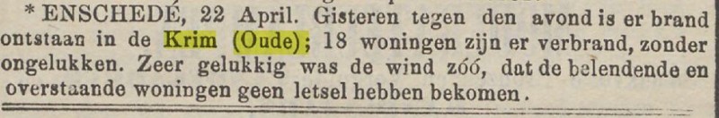 Oude Krim krantenbericht Nieuw Amsterdamsch handels- en effectenblad 24-4-1863.jpg