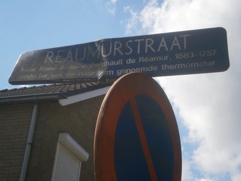 Reaumurstraat straatnaambord.JPG