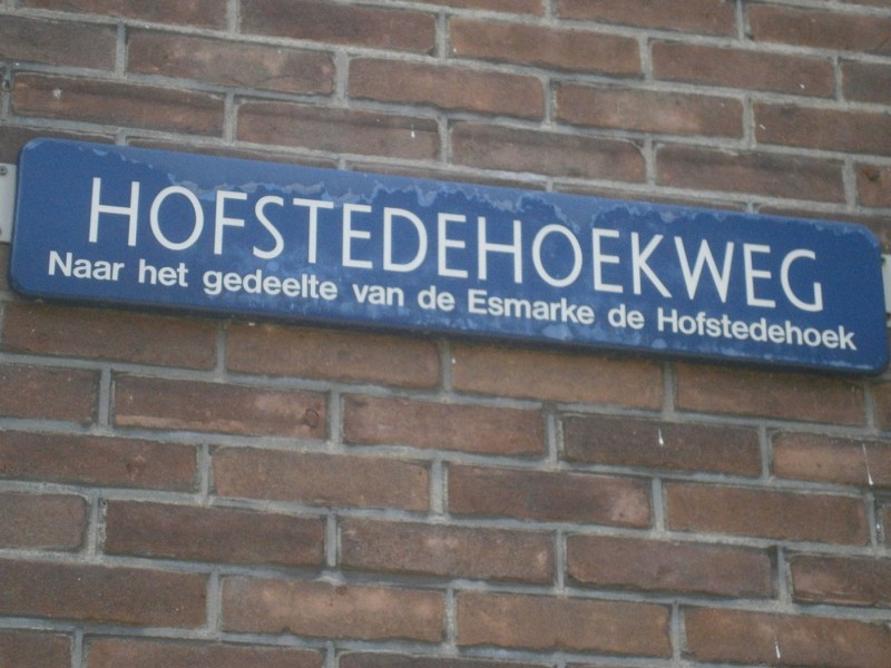 Hofstedehoekweg straatnaambord.JPG