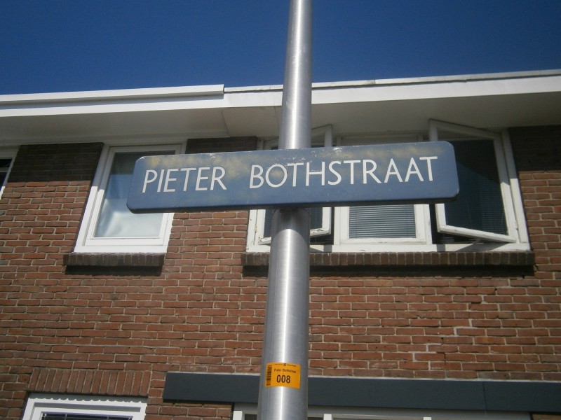 Pieter Bothstraat straatnaambord.JPG