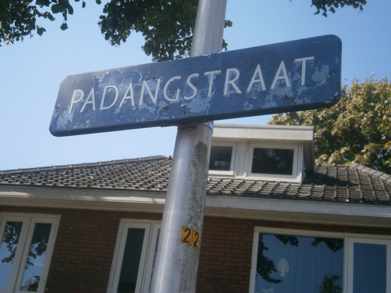 Padangstraat straatnaambord.JPG