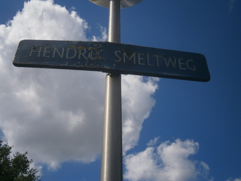 Hendrik Smeltweg straatnaambord.JPG