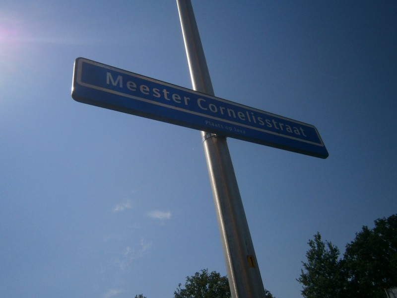 Meester Cornelisstraat straatnaambord.JPG