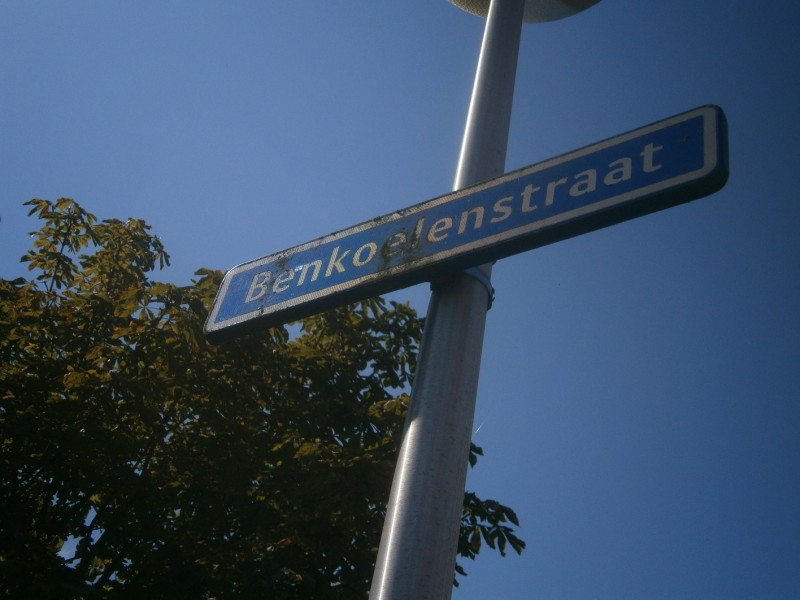 Benkoelenstraat straatnaambord.JPG