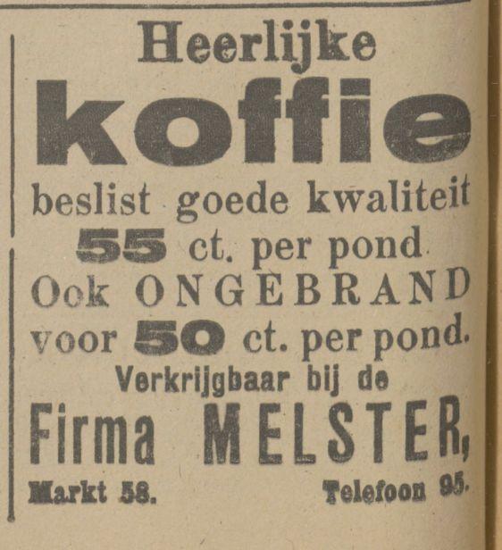 Markt 58 Firma Melster advertentie Tubantia 12-7-1916.jpg