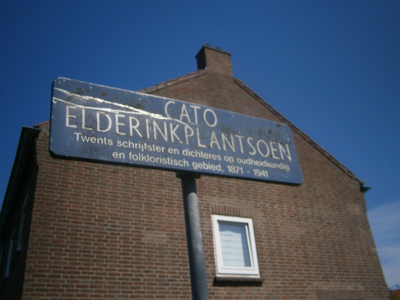 Cato Elderinkplantsoen straatnaambord.JPG