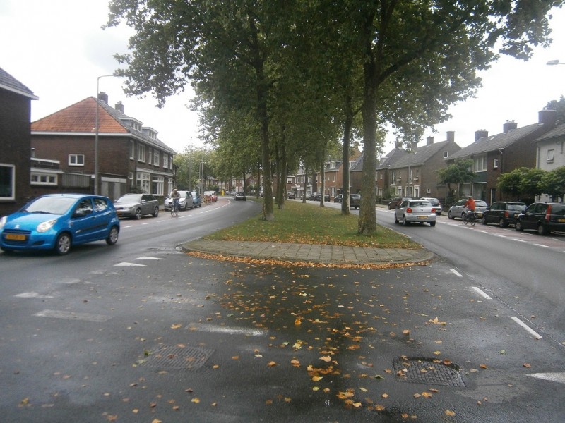 Hogelandsingel vanaf Hoogstraat richting Boulevard.JPG