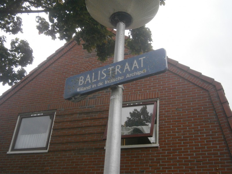 Balistraat straatnaambord.JPG