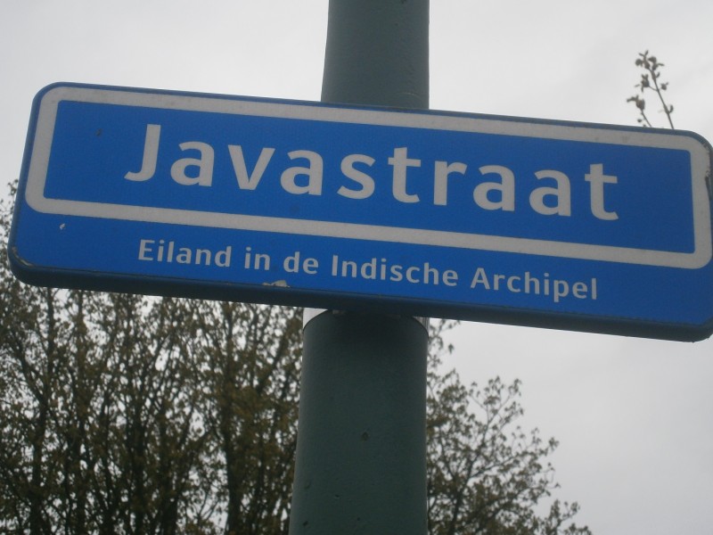 Javastraat straatnaambord.JPG