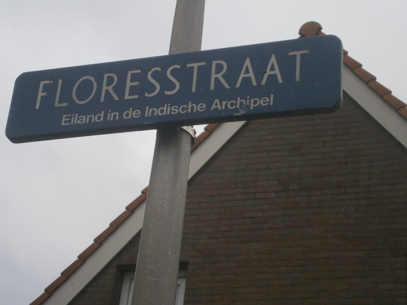 Floresstraat straatnaambord.JPG