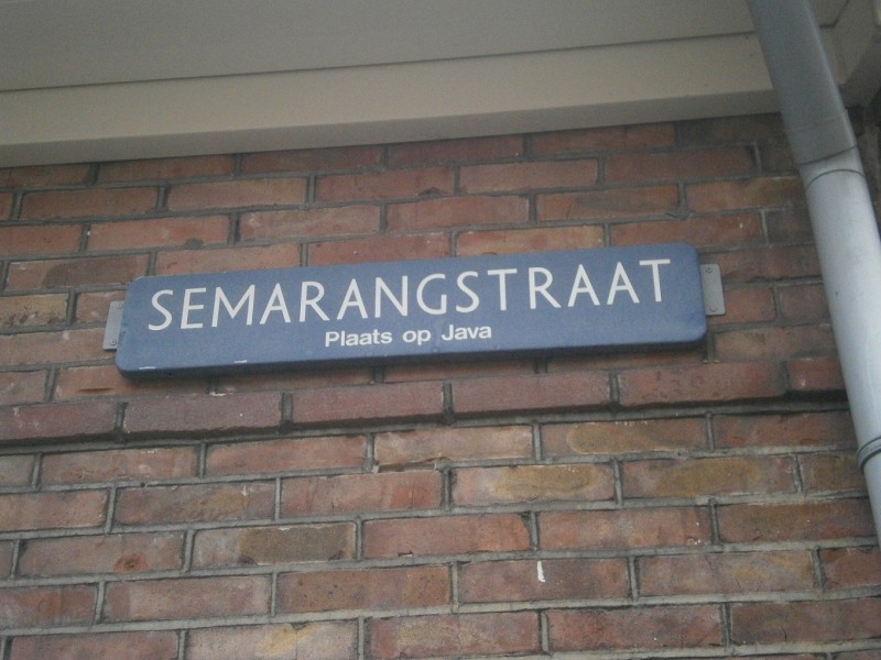 Semarangstraat straatnaambord.JPG