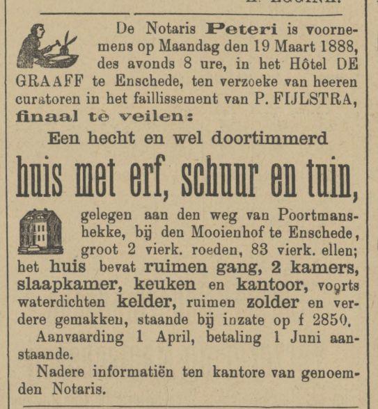 Poortmanshekke krantenbericht Tubantia 14-3-1888.jpg