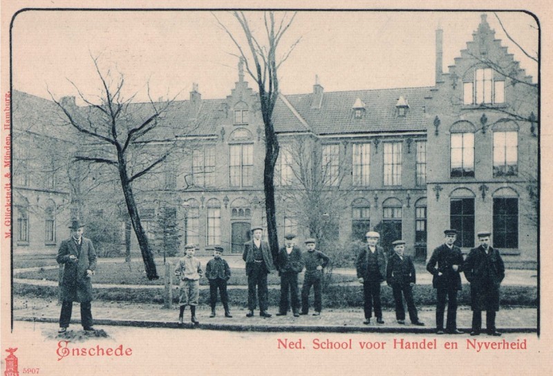 ned school v handel e nijverheid beg. 1900.jpg