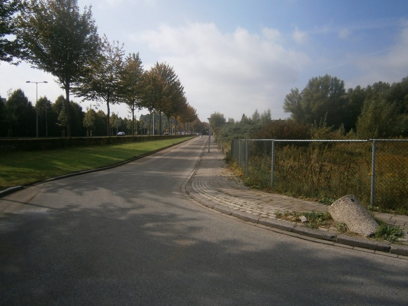 Brugstraat vanaf Industrieweg richting Cromhoffsbleekweg.JPG