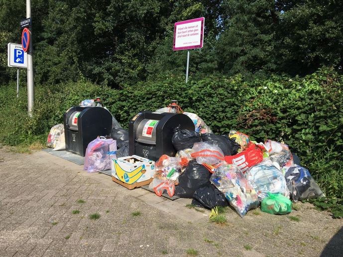 50 kilo afval per inwoner, dat halen de gemeenten niet.JPG