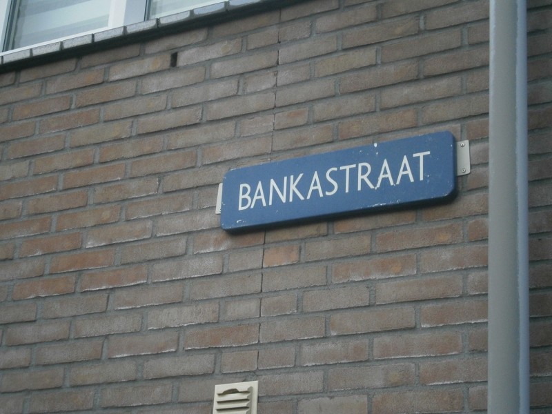 Bankastraat straatnaambord.JPG