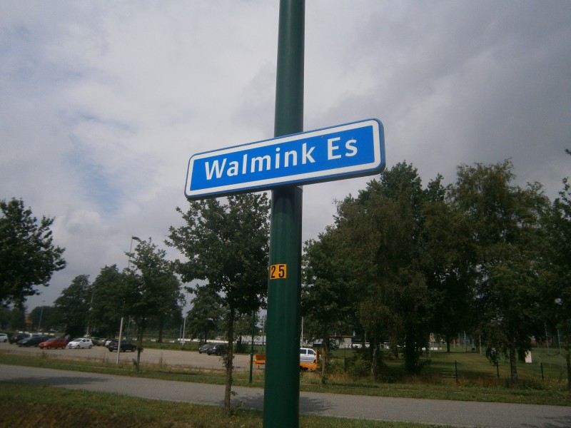 Walmink Es straatnaambord.JPG