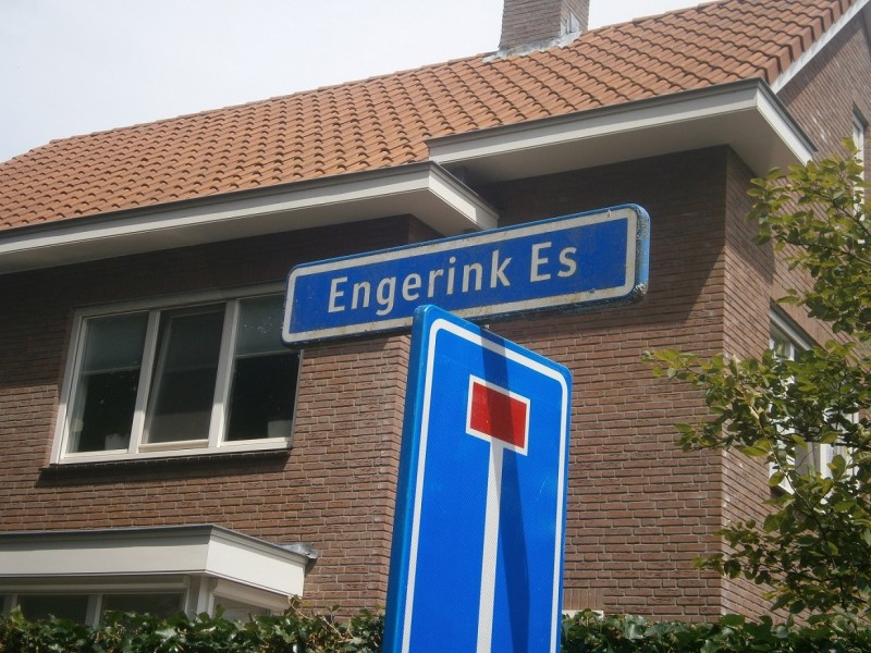 Engerink Es straatnaambord.JPG